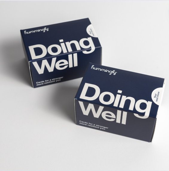 Doing Well card deck