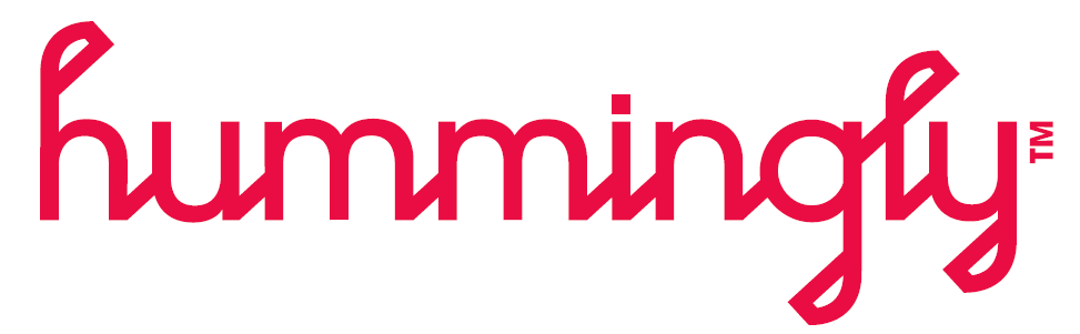 Hummingly Pink Logo