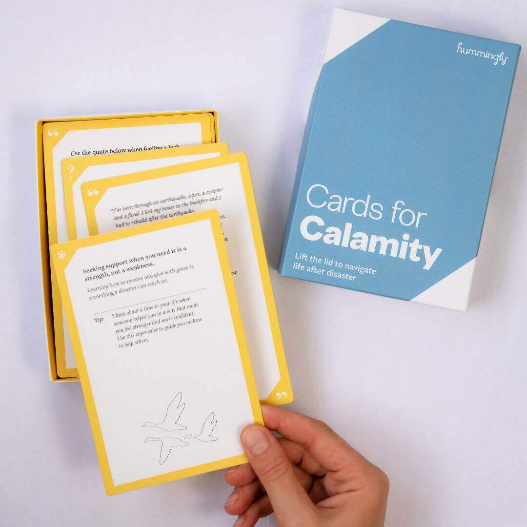 Cards for Calamity