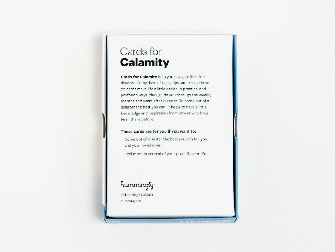 Cards for Calamity